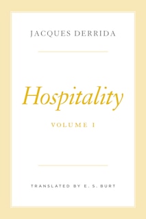 Front cover_Hospitality, Volume I