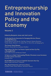 Front cover_Entrepreneurship and Innovation Policy and the Economy