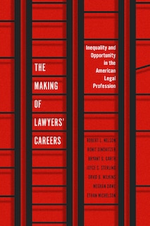 Front cover_The Making of Lawyers' Careers