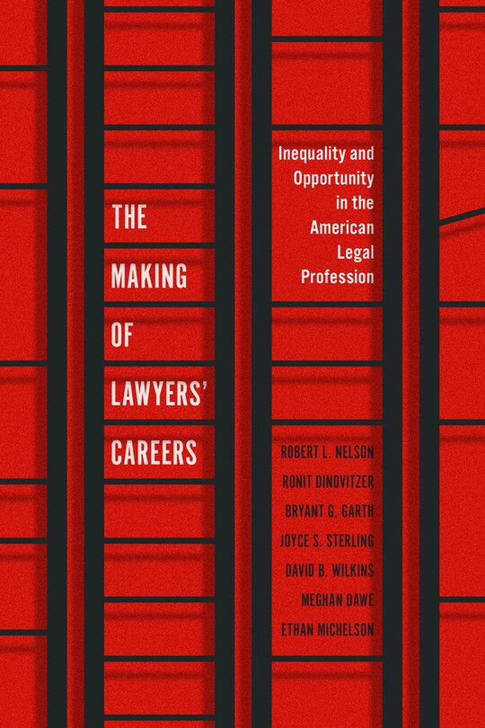 Front cover_The Making of Lawyers' Careers