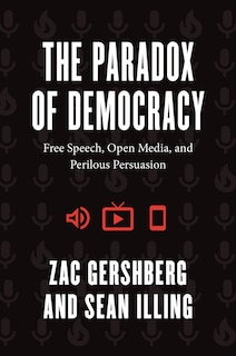 Front cover_The Paradox of Democracy