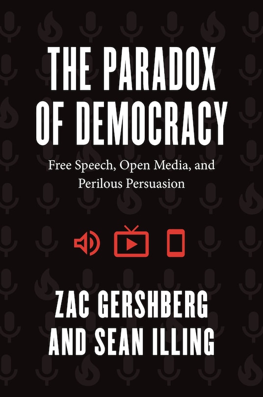 Front cover_The Paradox of Democracy