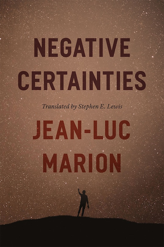 Front cover_Negative Certainties