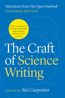 Couverture_The Craft of Science Writing