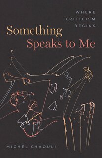Couverture_Something Speaks to Me