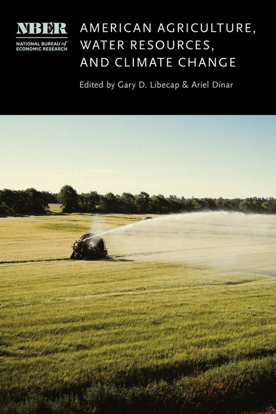Front cover_American Agriculture, Water Resources, and Climate Change
