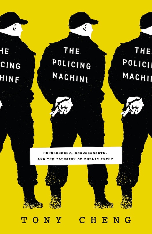 Front cover_The Policing Machine