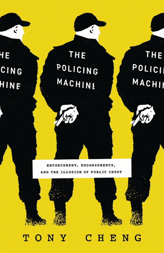 Front cover_The Policing Machine