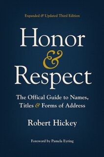 Couverture_Honor and Respect