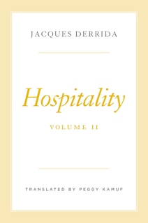 Hospitality, Volume II