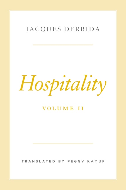 Hospitality, Volume II