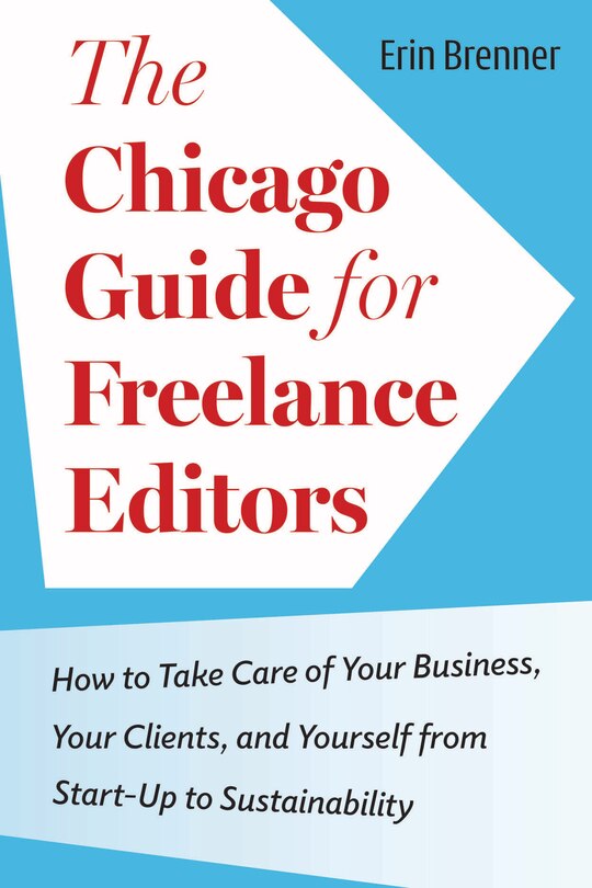 Couverture_The Chicago Guide for Freelance Editors