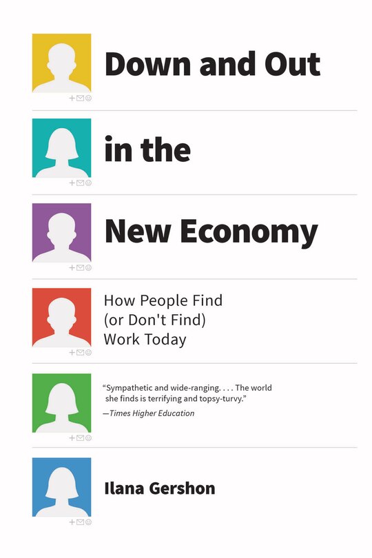 Front cover_Down and Out in the New Economy