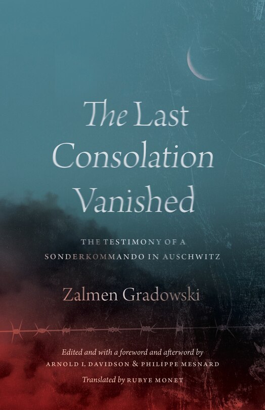 Front cover_The Last Consolation Vanished