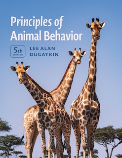 Couverture_Principles of Animal Behavior, 5th Edition