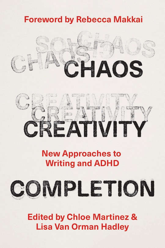 Front cover_Chaos, Creativity, Completion