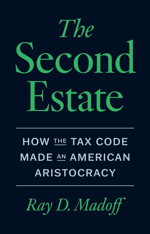 Front cover_The Second Estate