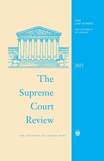 Couverture_The Supreme Court Review, 2023