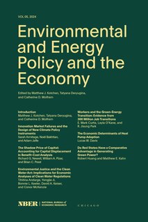 Front cover_Environmental and Energy Policy and the Economy