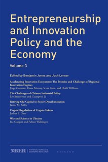 Front cover_Entrepreneurship and Innovation Policy and the Economy