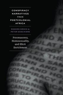 Front cover_Conspiracy Narratives from Postcolonial Africa