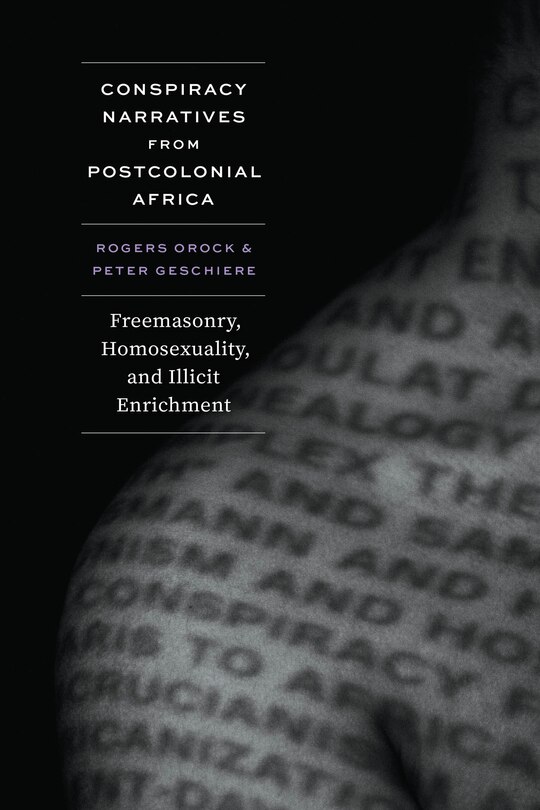 Front cover_Conspiracy Narratives from Postcolonial Africa