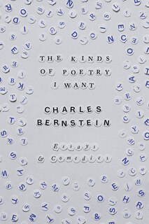 Front cover_The Kinds of Poetry I Want