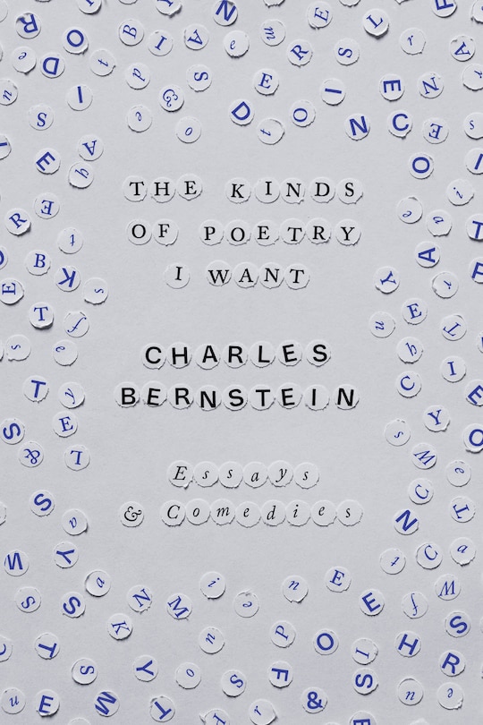 Front cover_The Kinds of Poetry I Want