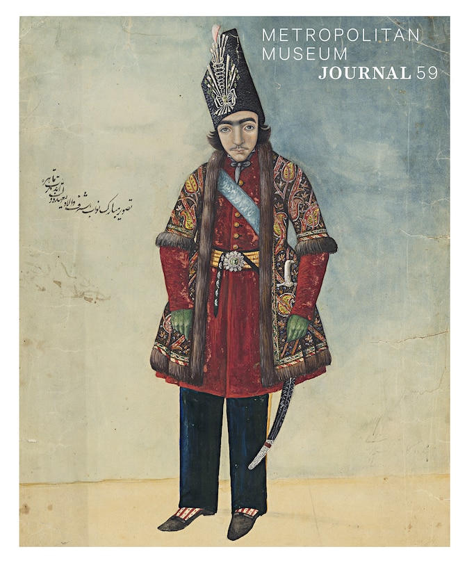 Couverture_Metropolitan Museum Journal, 2024