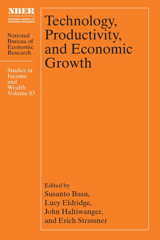 Front cover_Technology, Productivity, and Economic Growth
