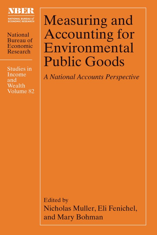 Front cover_Measuring and Accounting for Environmental Public Goods