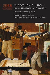 Front cover_The Economic History of American Inequality