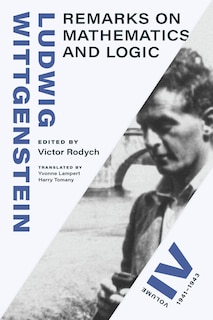 Front cover_Remarks on Mathematics and Logic