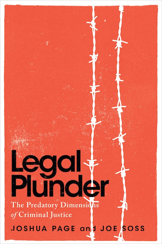 Front cover_Legal Plunder