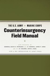 Couverture_The U.S. Army/Marine Corps Counterinsurgency Field Manual