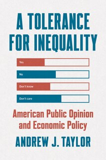 Front cover_A Tolerance for Inequality