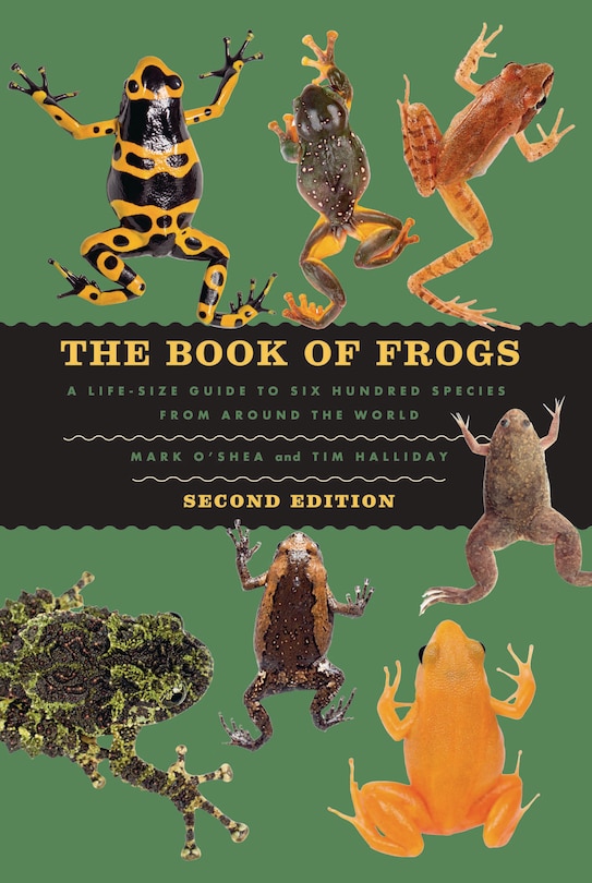 Front cover_The Book of Frogs