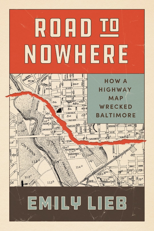 Front cover_Road to Nowhere