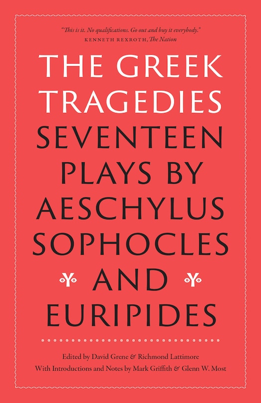 Couverture_The Greek Tragedies