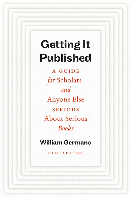 Couverture_Getting It Published, Fourth Edition