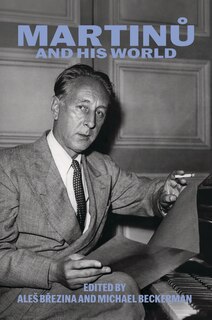 Front cover_Martinu and His World