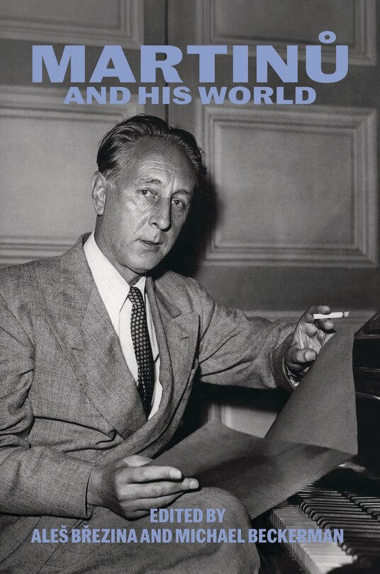 Front cover_Martinu and His World