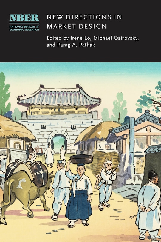 Front cover_New Directions in Market Design