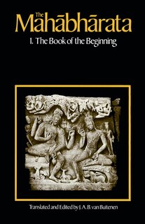 Front cover_The Mahabharata, Volume 1