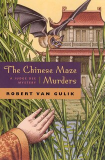 Front cover_The Chinese Maze Murders