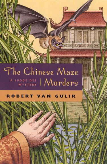 Front cover_The Chinese Maze Murders