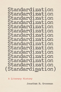 Front cover_Standardization (Standardisation)