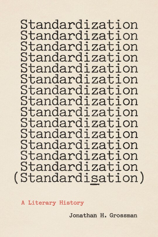 Front cover_Standardization (Standardisation)