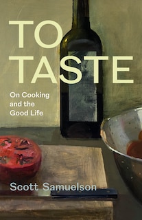 Front cover_To Taste