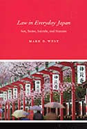 Front cover_Law in Everyday Japan